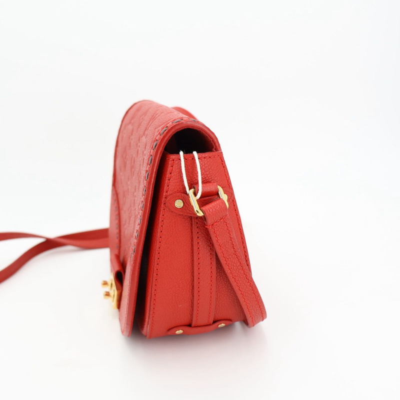 Louis Vuitton Monogram And Empreinte Juno Shoulder Bag