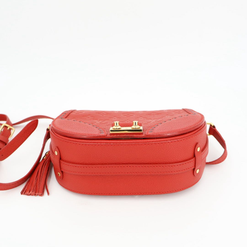 Louis Vuitton Monogram And Empreinte Juno Shoulder Bag