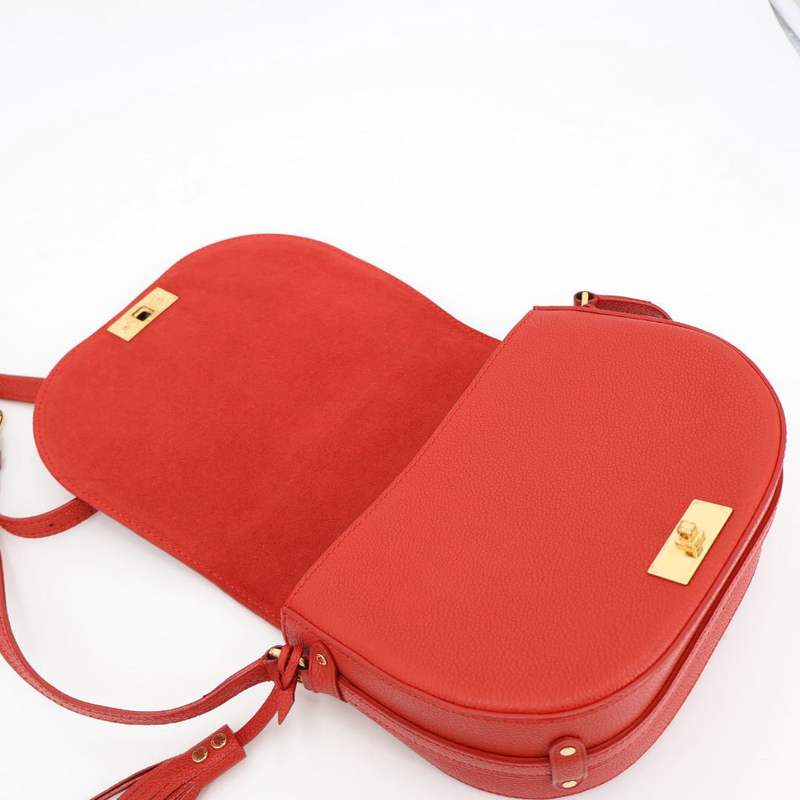 Louis Vuitton Monogram And Empreinte Juno Shoulder Bag