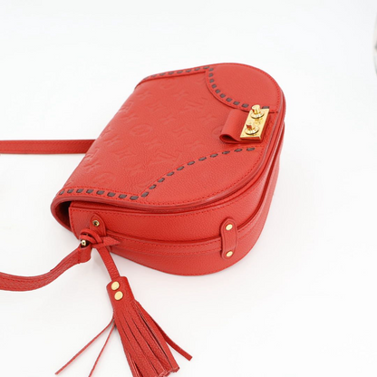 Louis Vuitton Monogram And Empreinte Juno Shoulder Bag