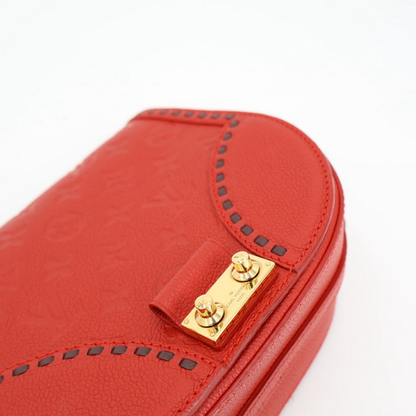 Louis Vuitton Monogram And Empreinte Juno Shoulder Bag