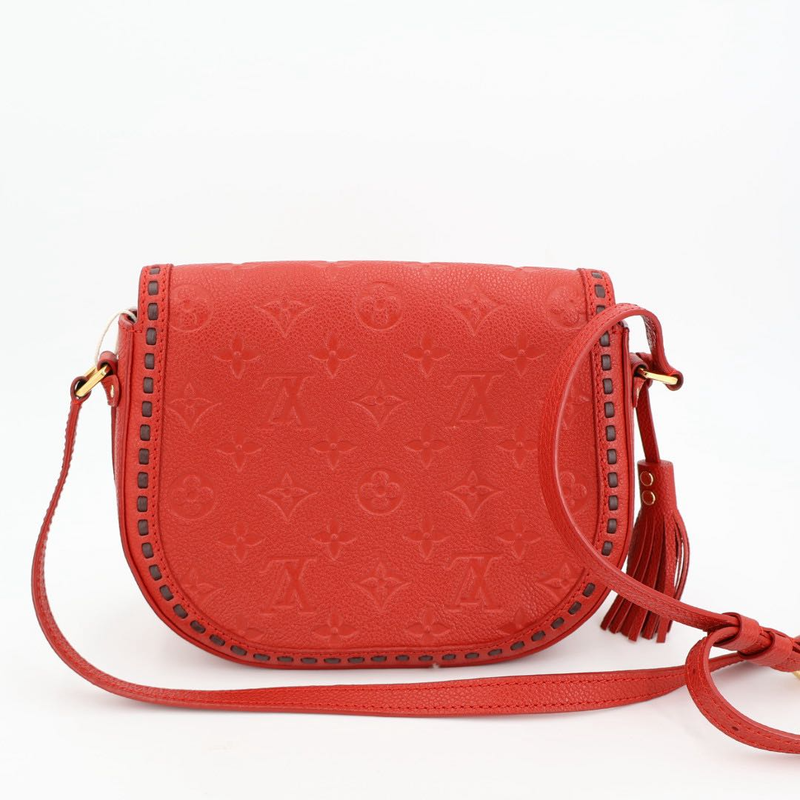 Louis Vuitton Monogram And Empreinte Juno Shoulder Bag