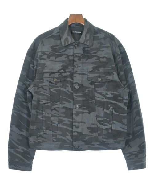 Balenciaga Denim Jacket Men's