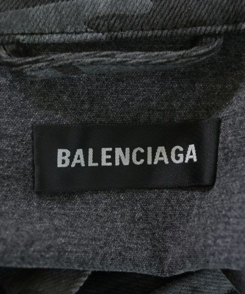 Balenciaga Denim Jacket Men's