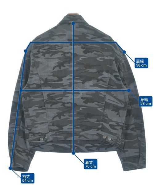 Balenciaga Denim Jacket Men's