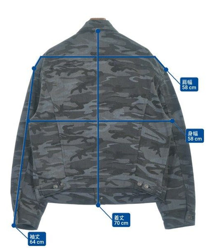 Balenciaga Denim Jacket Men's