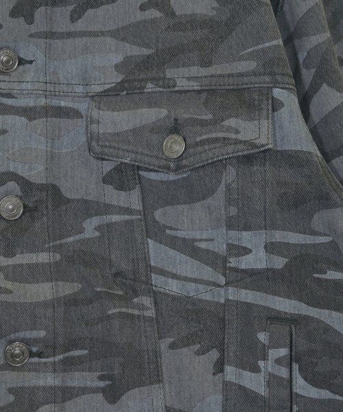 Balenciaga Denim Jacket Men's