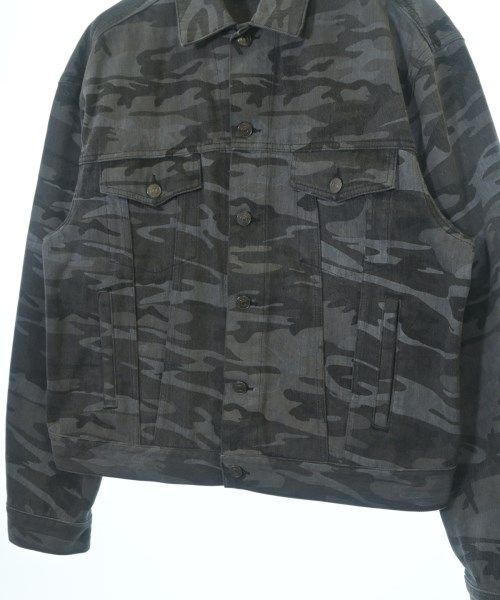 Balenciaga Denim Jacket Men's