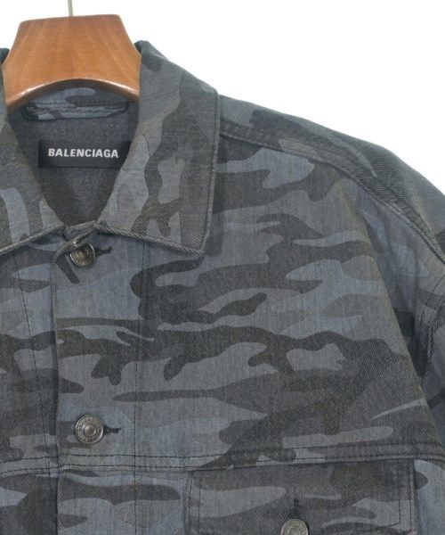 Balenciaga Denim Jacket Men's