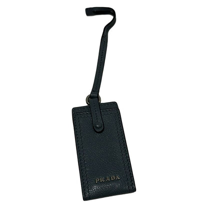 Prada Shoulder Bag Etiquette 1bg118 Grey Leather