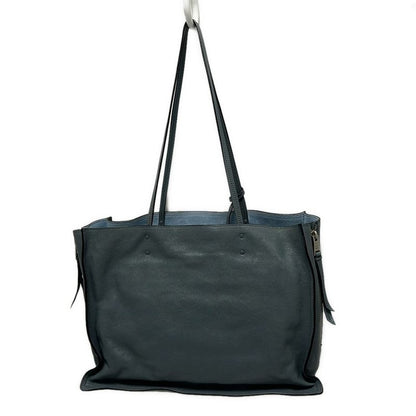 Prada Shoulder Bag Etiquette 1bg118 Grey Leather