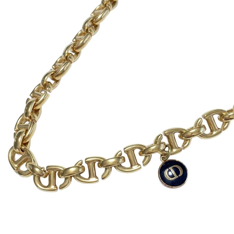 Dior/christian Dior Choker Gold CD