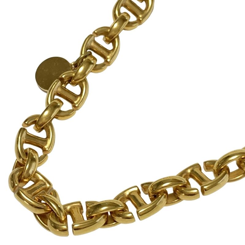 Dior/christian Dior Choker Gold CD