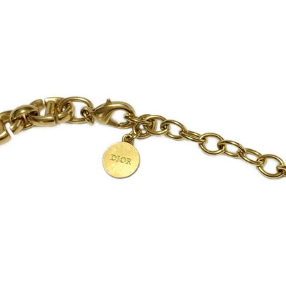 Dior/christian Dior Choker Gold CD