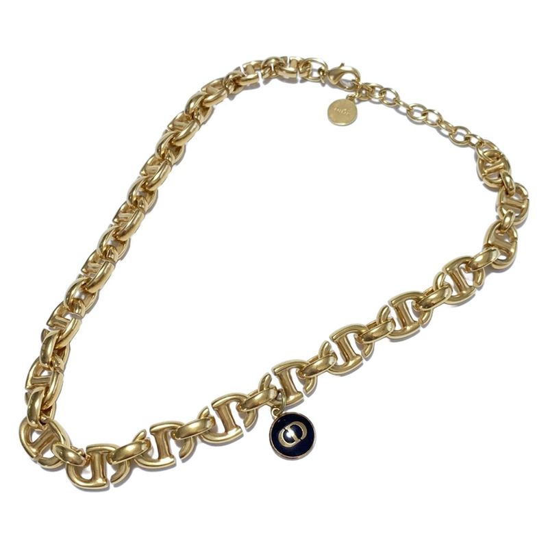 Dior/christian Dior Choker Gold CD
