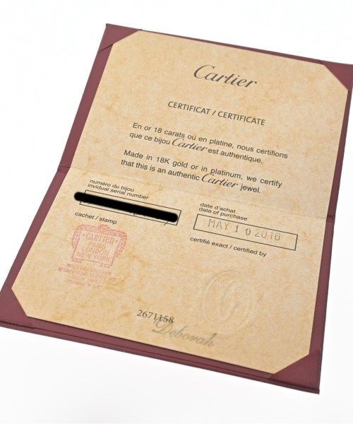 Cartier Necklace Women's  Vintage