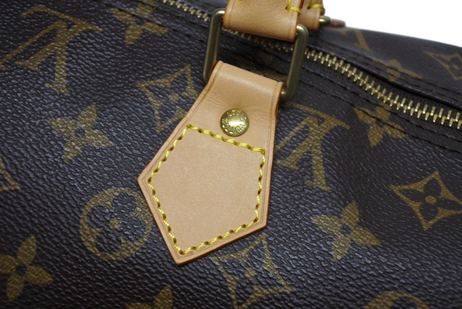 Louis Vuitton Speedy 40 Handbag Monogram Coating Brown — view 5