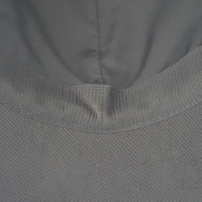 Louis Vuitton Monogram Essential M76585 Baseball Cap Cotton Leather Black Men's