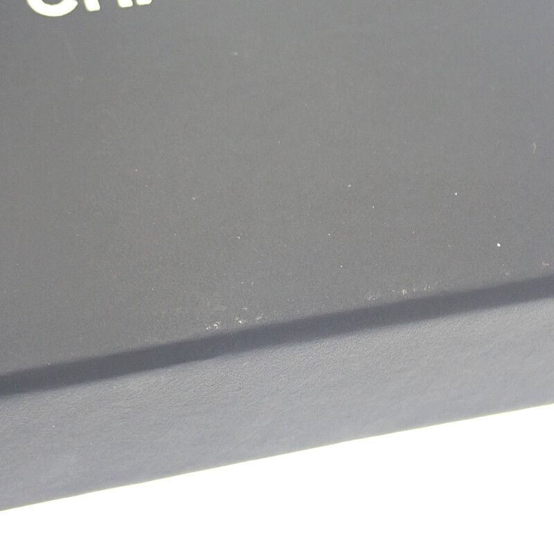 Chanel Coco Mark Brooch Ab63085 Y02003 Z3502 Metal Crystal Silver Accessories