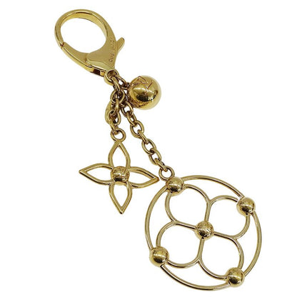 Louis Vuitton Charm Women's Branded Metal Bag Charm Bloomy Gold M67931 Key