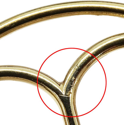 Louis Vuitton Charm Women's Branded Metal Bag Charm Bloomy Gold M67931 Key