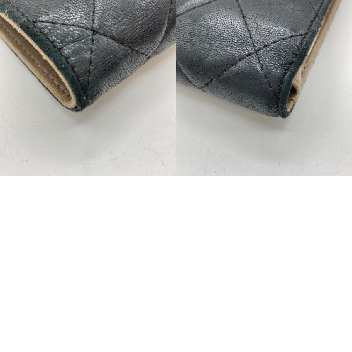 Chanel Matelasse Long Wallet Black