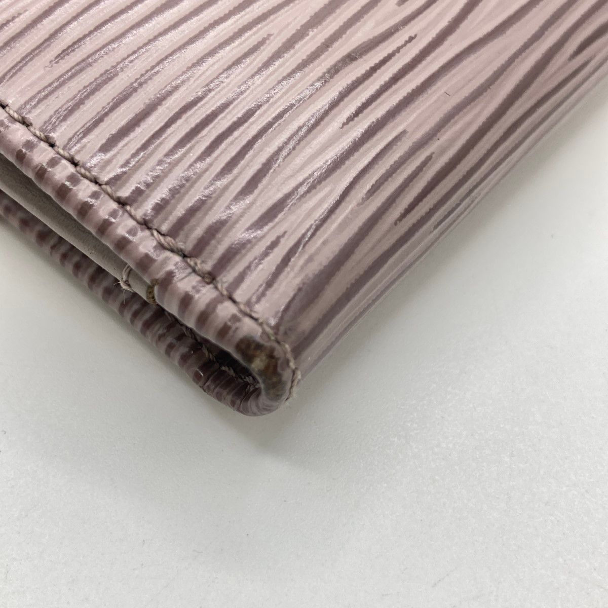 Louis Vuitton Epi Portomone Cult Credit Bifold Wallet M6348b Lira