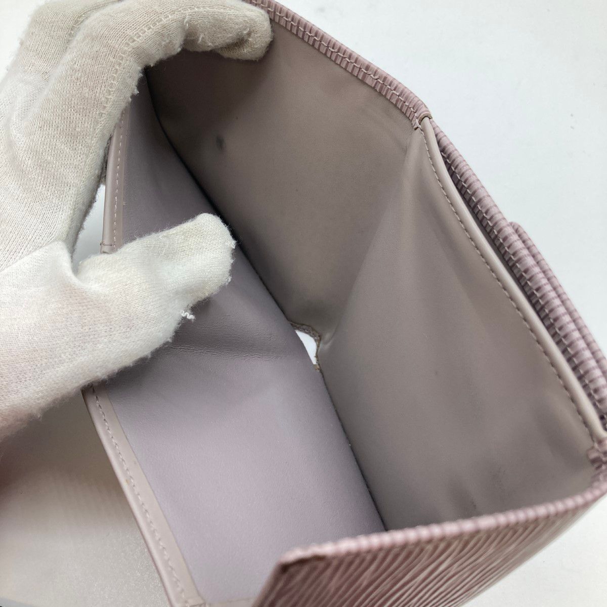 Louis Vuitton Epi Portomone Cult Credit Bifold Wallet M6348b Lira