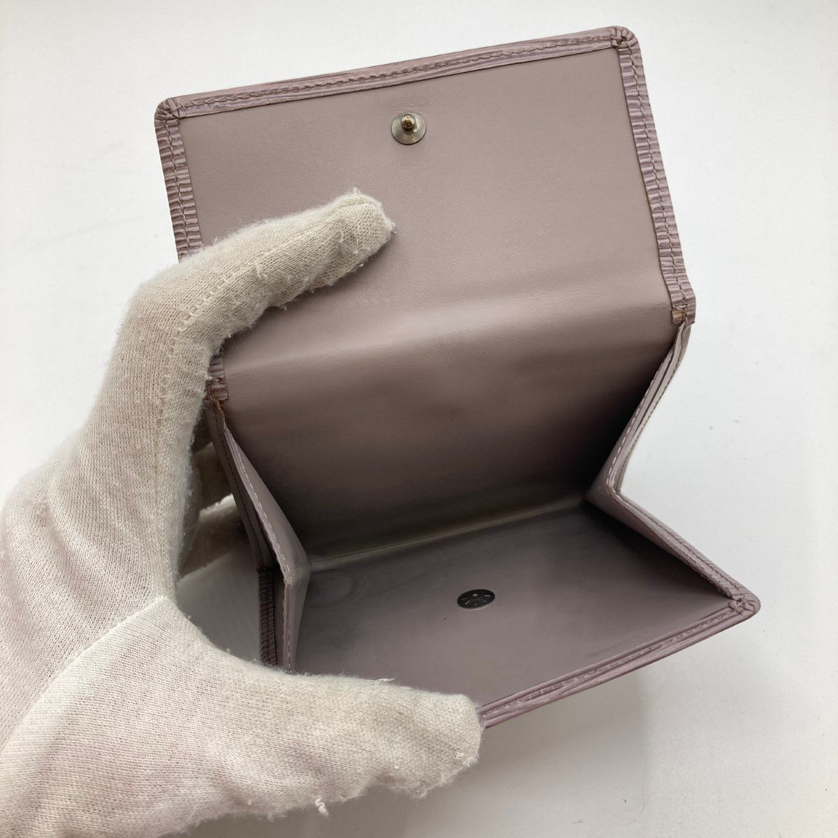 Louis Vuitton Epi Portomone Cult Credit Bifold Wallet M6348b Lira