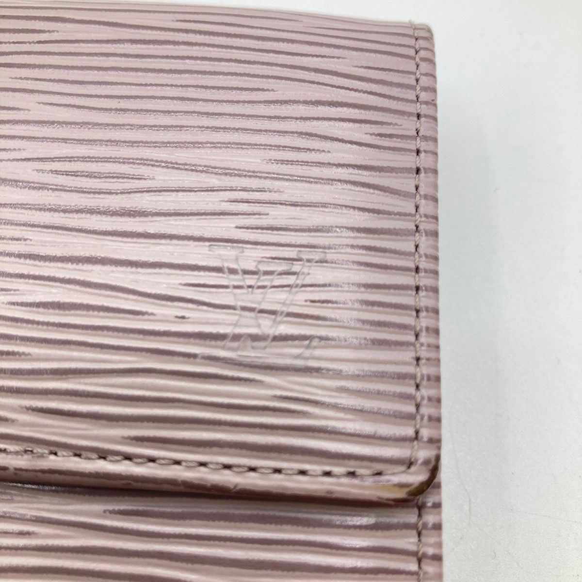 Louis Vuitton Epi Portomone Cult Credit Bifold Wallet M6348b Lira