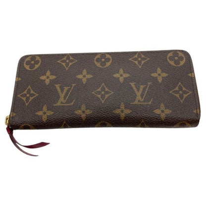 Louis Vuitton Monogram Portefeuille Clemence Long Wallet M60742 Fuchsia