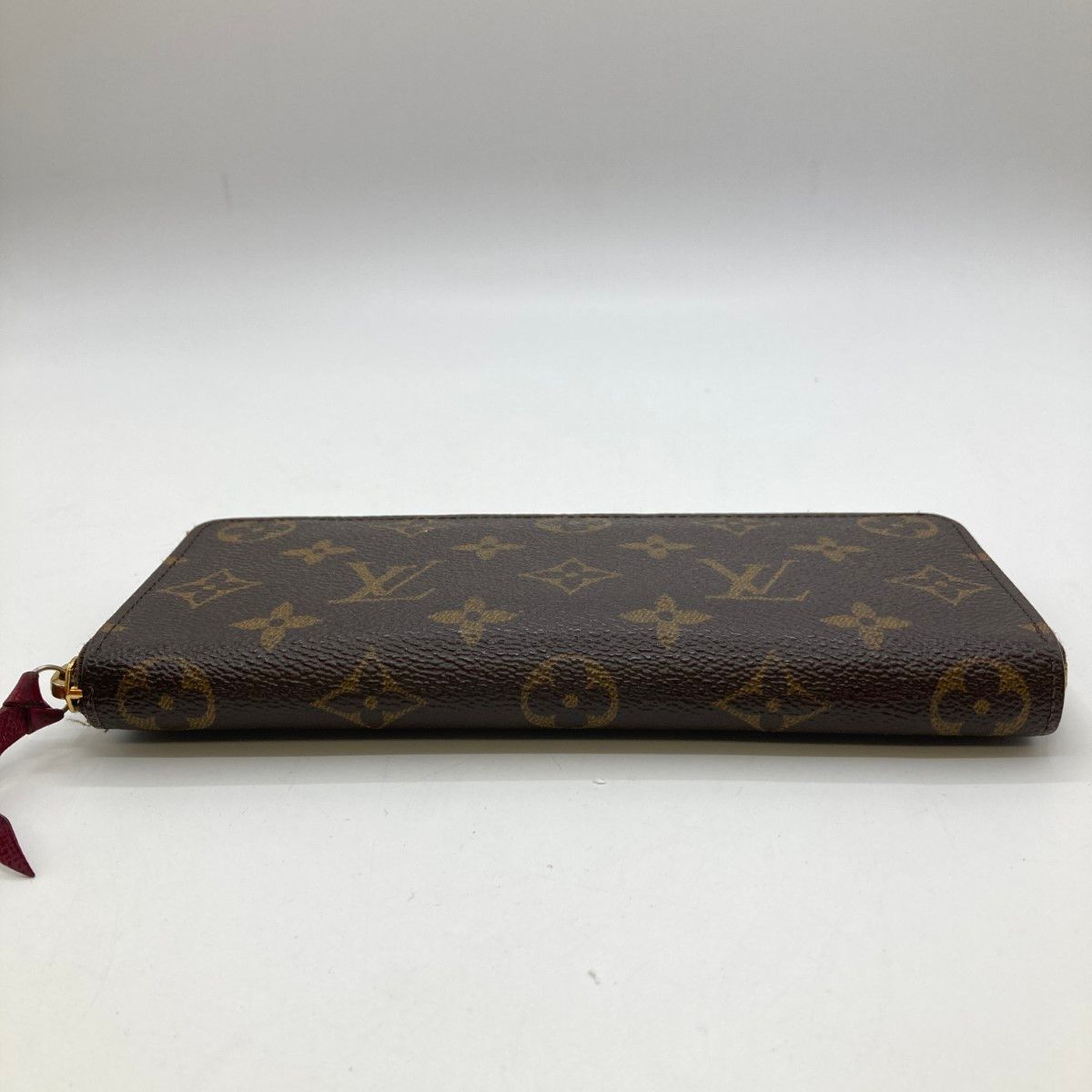 Louis Vuitton Monogram Portefeuille Clemence Long Wallet M60742 Fuchsia