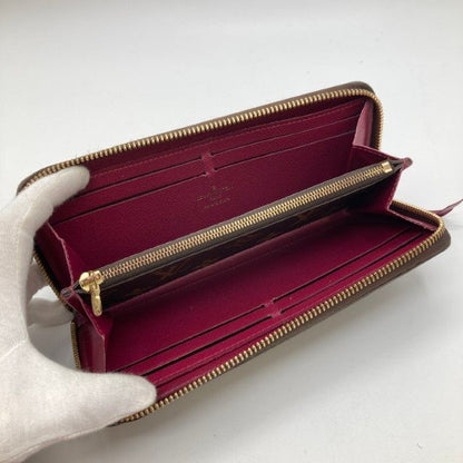 Louis Vuitton Monogram Portefeuille Clemence Long Wallet M60742 Fuchsia