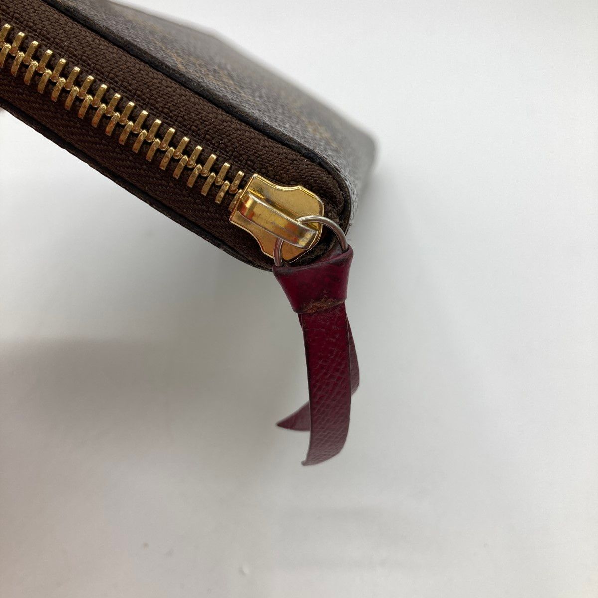 Louis Vuitton Monogram Portefeuille Clemence Long Wallet M60742 Fuchsia