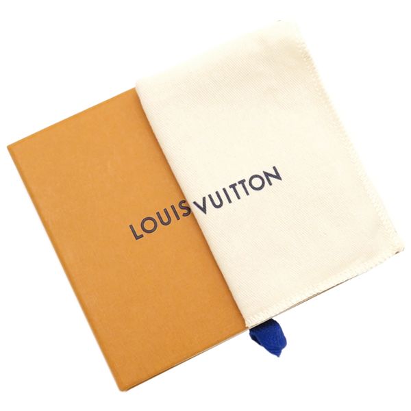 Louis Vuitton Trifold Wallet Portefeuille Victorine Monogram Empreinte Marine