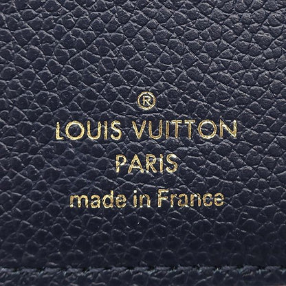 Louis Vuitton Trifold Wallet Portefeuille Victorine Monogram Empreinte Marine