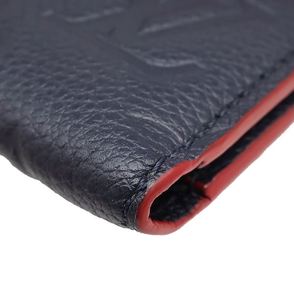 Louis Vuitton Trifold Wallet Portefeuille Victorine Monogram Empreinte Marine