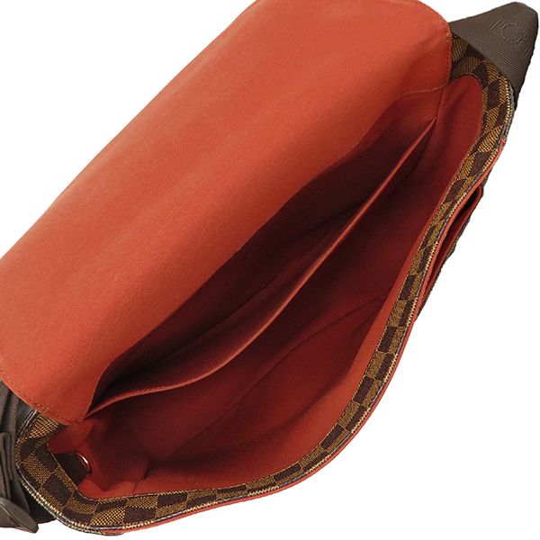 Louis Vuitton Shoulder Bag Bastille Damier Canvas Damier Ebene Gold Hardware