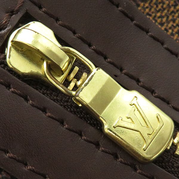 Louis Vuitton Shoulder Bag Bastille Damier Canvas Damier Ebene Gold Hardware