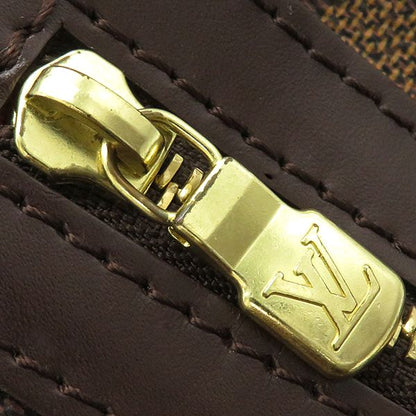 Louis Vuitton Shoulder Bag Bastille Damier Canvas Damier Ebene Gold Hardware