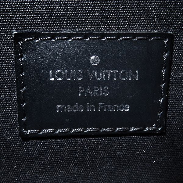 Louis Vuitton Handbag Madeleine PM Epi Leather Black Silver Hardware Black