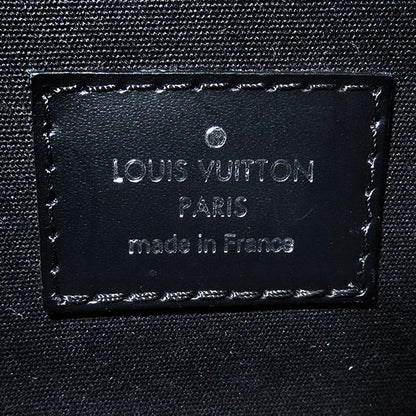 Louis Vuitton Handbag Madeleine PM Epi Leather Black Silver Hardware Black
