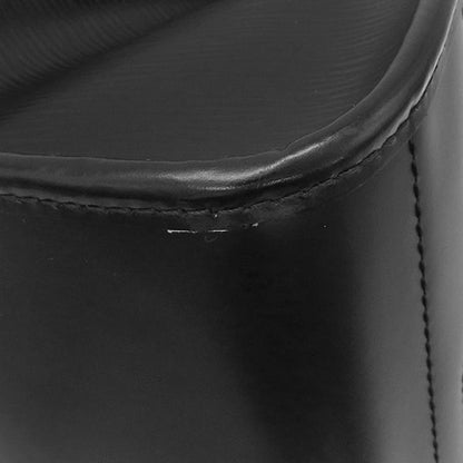 Louis Vuitton Handbag Madeleine PM Epi Leather Black Silver Hardware Black