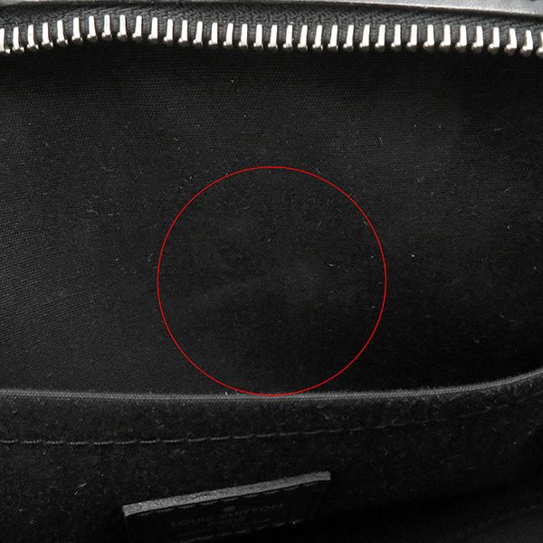 Louis Vuitton Handbag Madeleine PM Epi Leather Black Silver Hardware Black