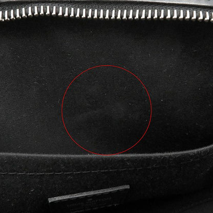 Louis Vuitton Handbag Madeleine PM Epi Leather Black Silver Hardware Black