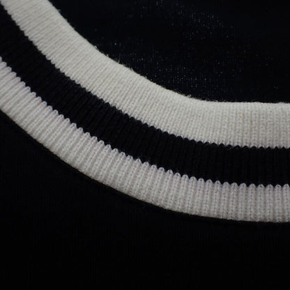 Louis Vuitton Upside Down XL Short Sleeve T-shirt Cotton Black White Men's [AB