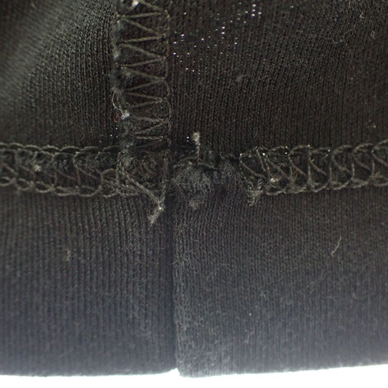 Louis Vuitton Upside Down XL Short Sleeve T-shirt Cotton Black White Men's [AB