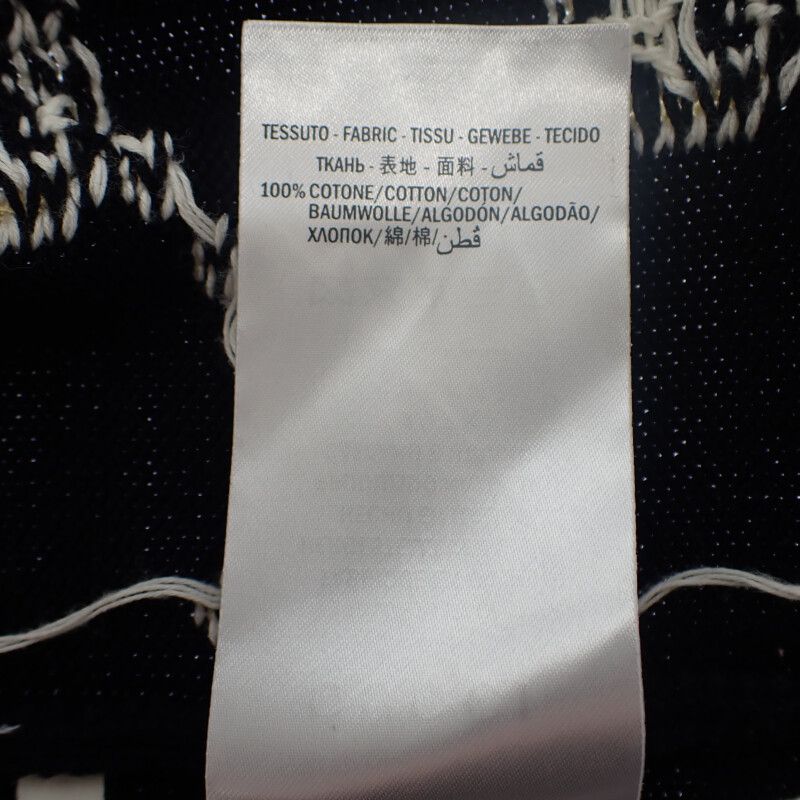 Gucci Striped GG Jacquard 523048_x9107 Cardigan Cotton Navy Men Casual [A Rank