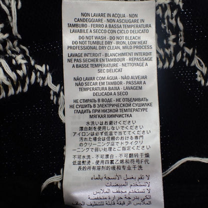 Gucci Striped GG Jacquard 523048_x9107 Cardigan Cotton Navy Men Casual [A Rank