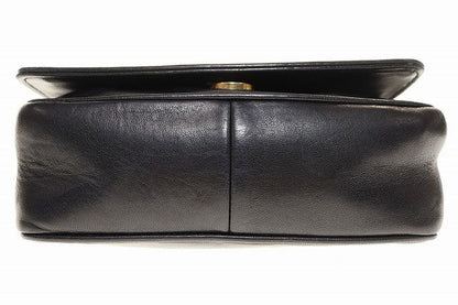 Chanel Decacoco Lambskin Leather Chain Mini Shoulder Bag Black [brand Old